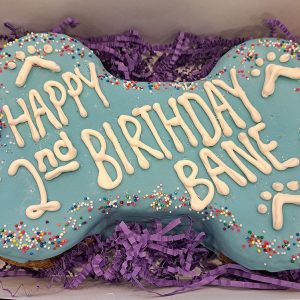 Bone Shaped Cake (approx 9.5″ x 6″)