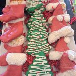 Christmas Cookies - Hats, Stockings & Trees