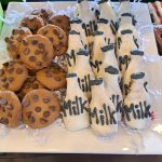 Christmas Cookies & Milk