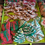 Christmas Cookies - Trees, Presents & Reindeers