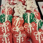 Christmas Packages & Star Cookies