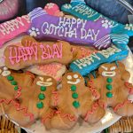 Cookies - Bone Shaped, Gingerbread men, Birthday & Gotcha Day