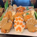 Cookies - Thanksgiving Turkeys & Paws