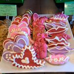 Valentines Hearts Packages & Lips Cookies