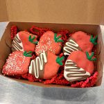 Valentines Strawberries in a Box